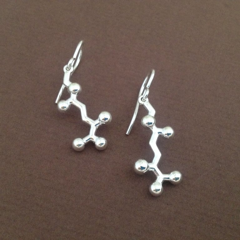 theanine earrings Image 3
