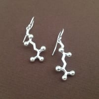 Image 3 of theanine earrings