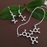 Image 4 of theanine earrings