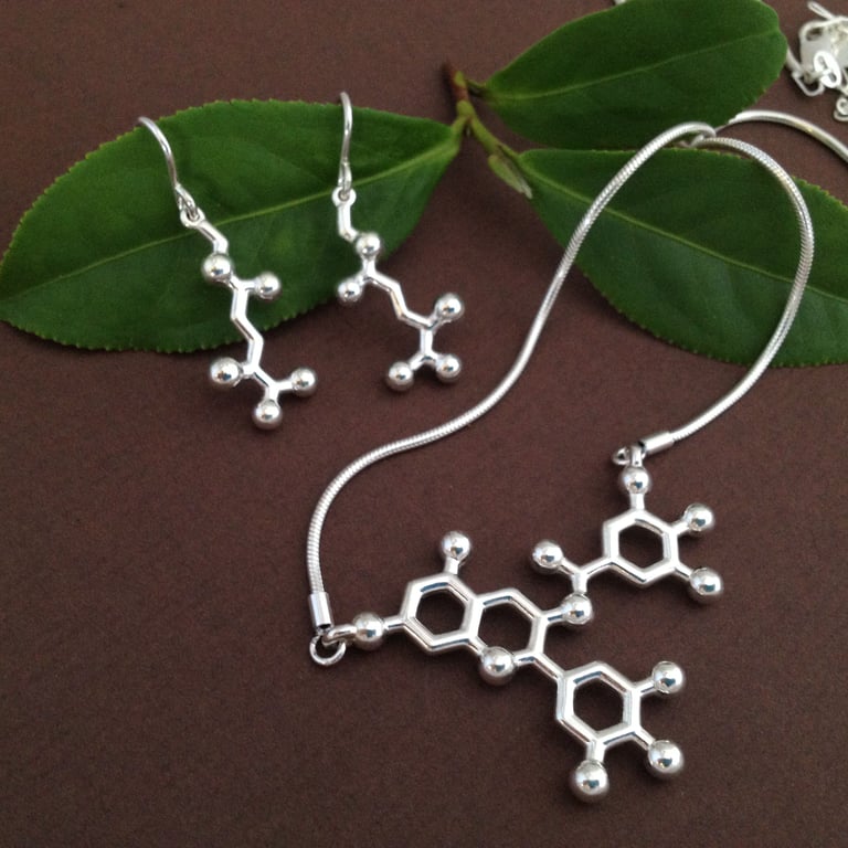 EGCG necklace Image 5