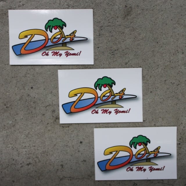 Image of Paradise Sticker 3-Pack