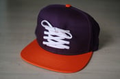 Image of Purple/Orange Snapback