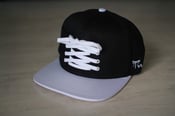 Image of Black/White Snapback