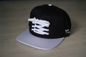Image of Black/White Snapback