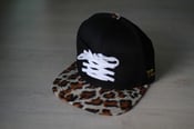 Image of Leopard Skin Strapback