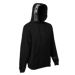 Image of 'HANDS UP'  [PULLOVER HOODIE // UNISEX] BLK