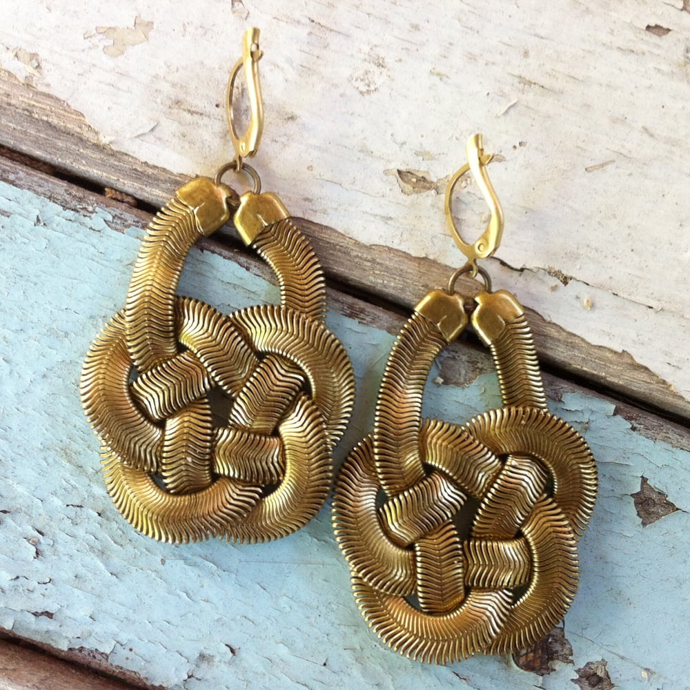 Image of Pendientes - *Nudo*