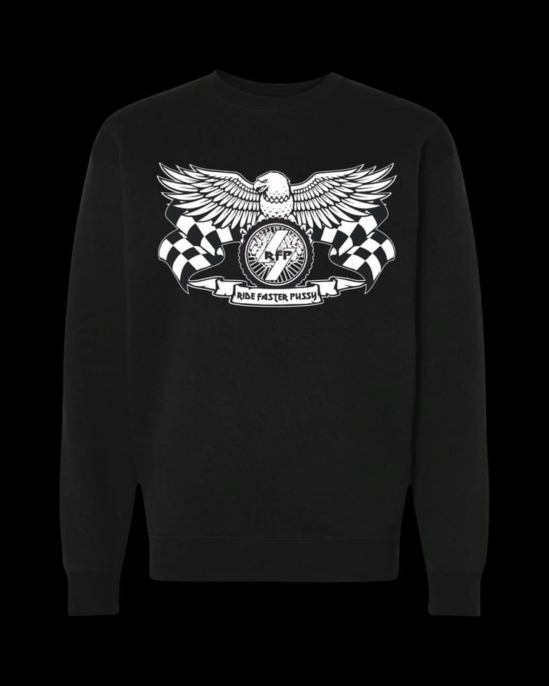 Freedom Wins heavyweight Crewneck Sweatshirt