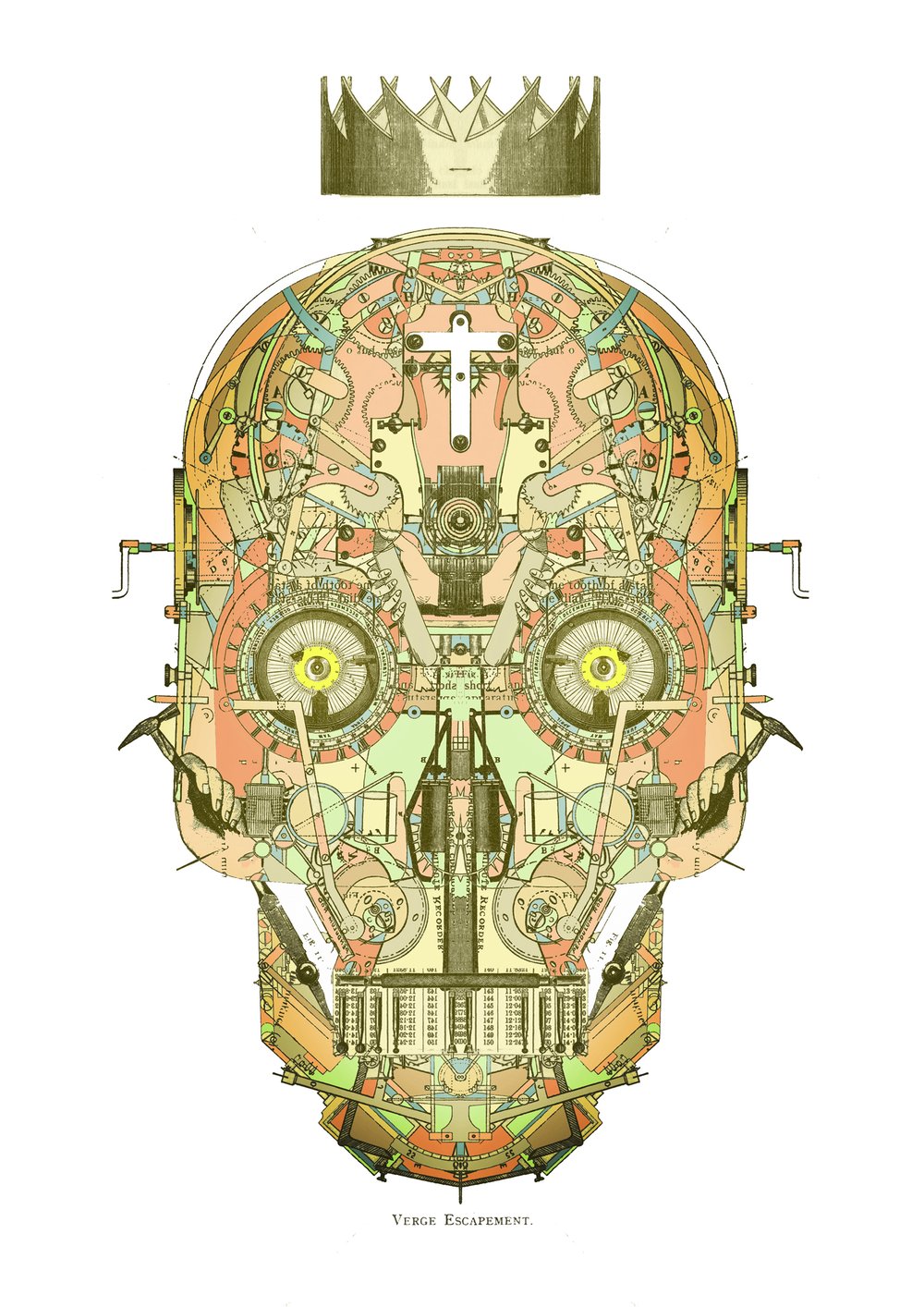 Image of VERGE ESCAPEMENT