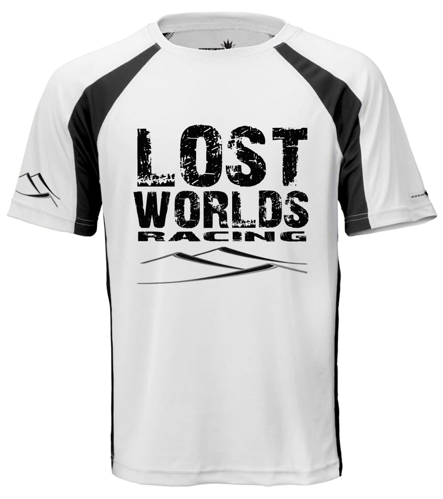 Image of Lost Worlds. Official tech T-Shirt  