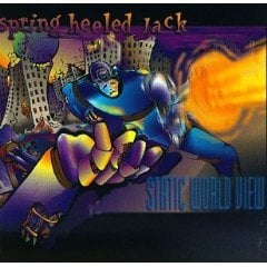 Image of Spring Heeled Jack - Static World View LP