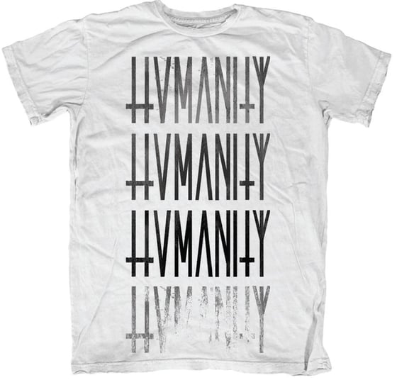 Image of T-SHIRT 'HUMANITY'