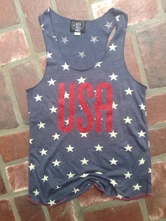 Image of USA Tank Top 