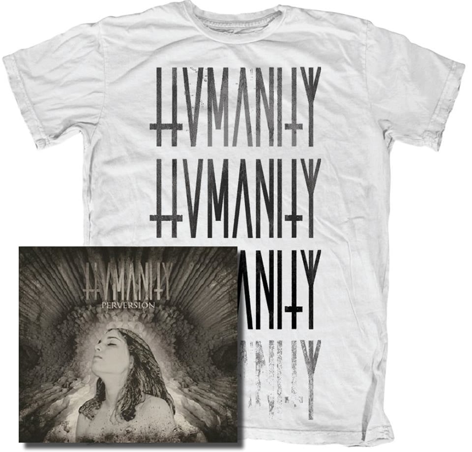 Image of T-SHIRT + EP BUNDLE