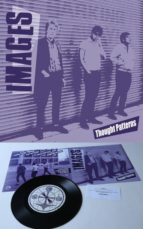 Image of Thought Patterns (7" EP w/Download)