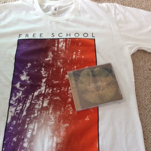 Image of BUNDLE! - Tender Administration CD + T-shirt