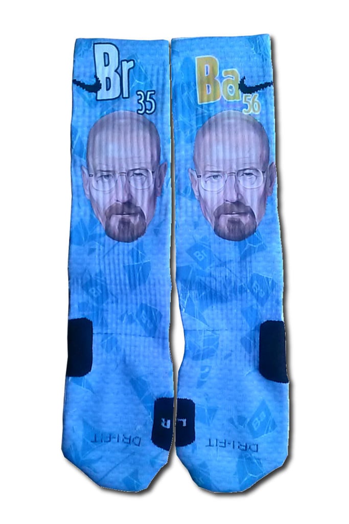 Image of Breaking Socks