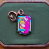Ramoloss et Psykokwak - Porte clef en Acrylique 