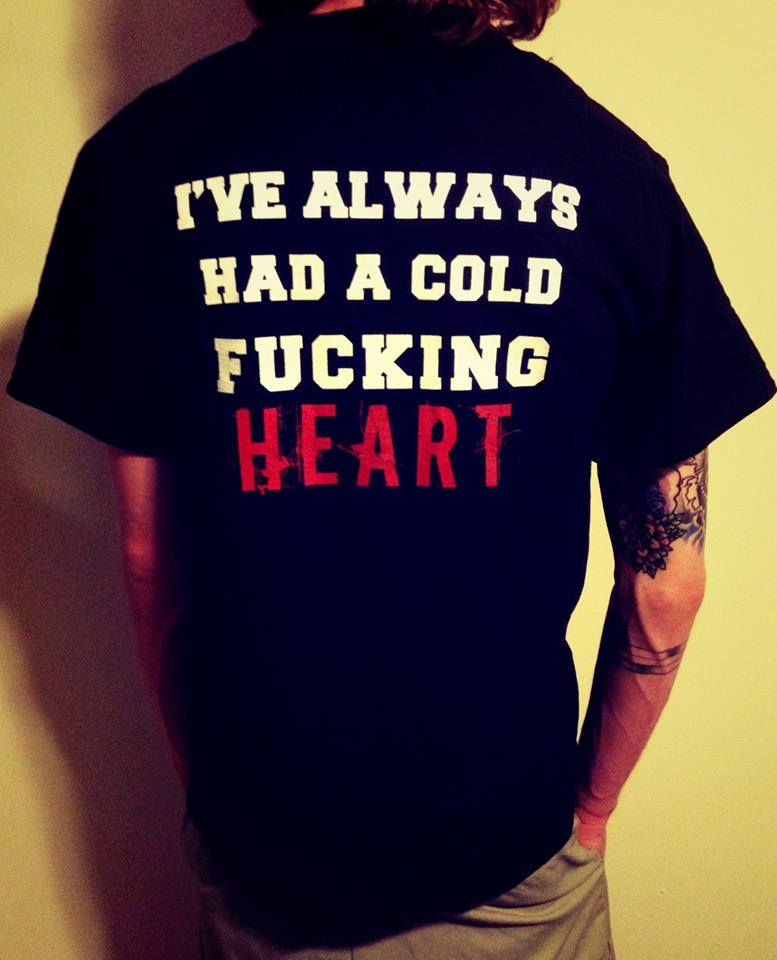 Image of Cold Heart Tee