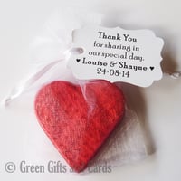 Image 1 of 100 White Scroll Gift Tags, Personalised