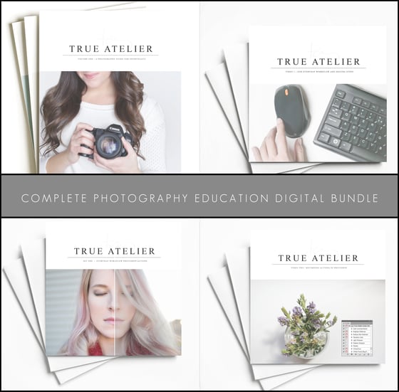 Image of COMPLETE PHOTOGRAPHY EDUCATION | DIGITAL BUNDLE