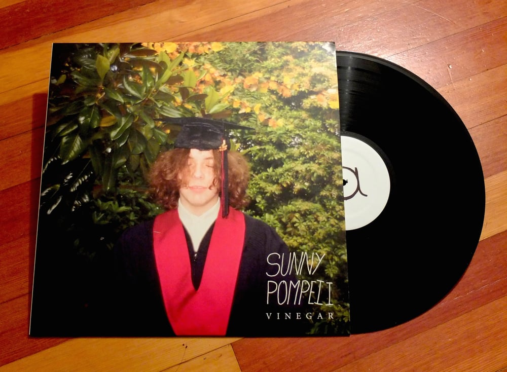 Image of Sunny Pompeii Vinegar 12" LP