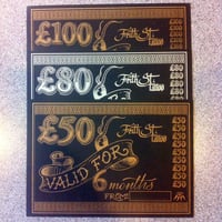 £80 FST Gift Voucher
