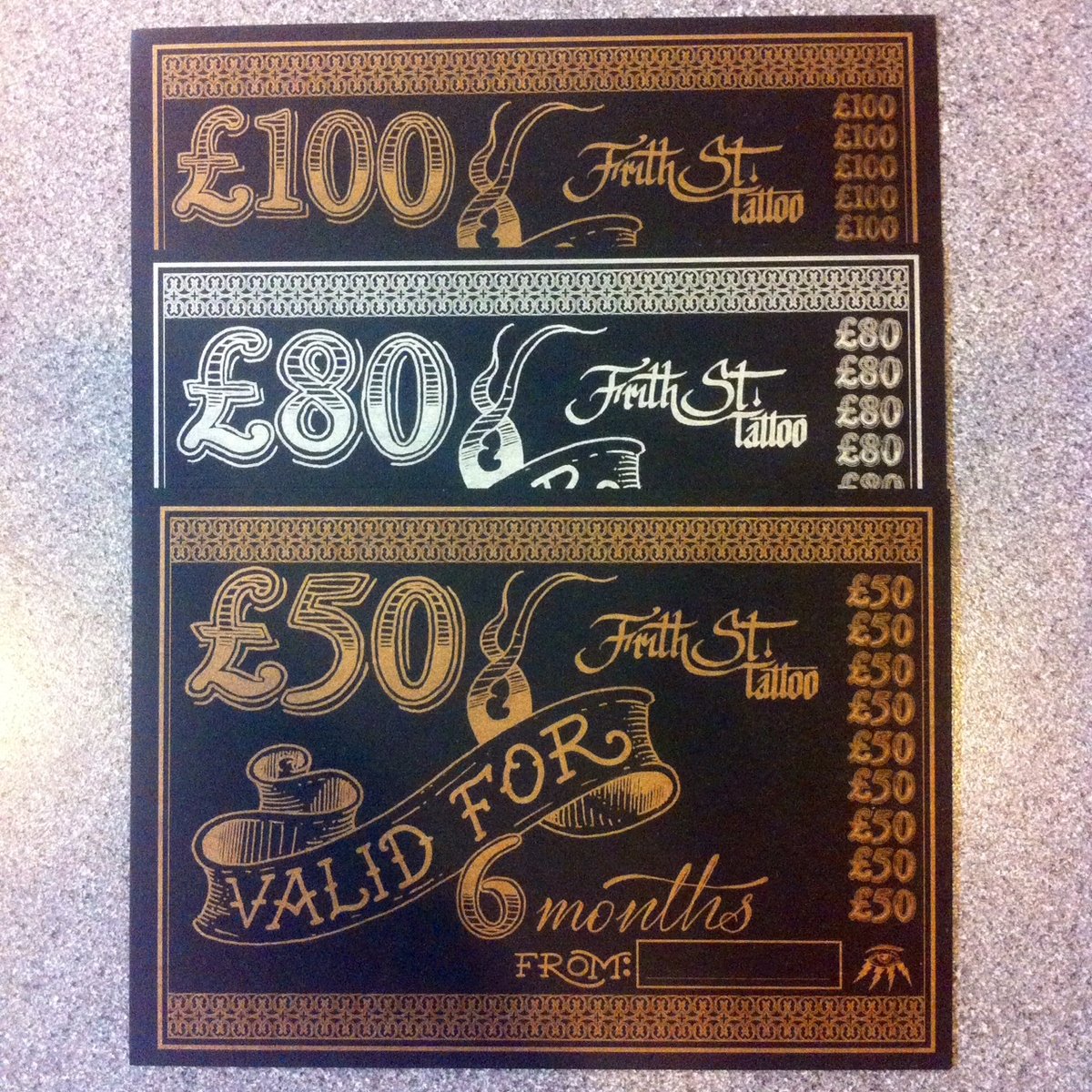 Image of £100 FST Gift Voucher
