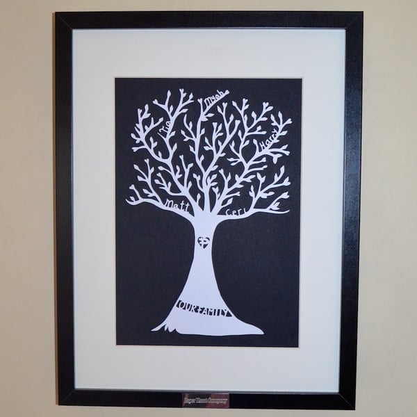 Image of Family Tree (Standard) *Personalised* 