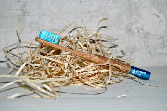 Image of nachhaltige Kinder-Zahnbürste // Blue