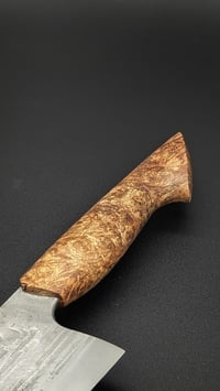 Image 3 of Forged Gyuto 245mm | Apex Ultra | spalted Maple