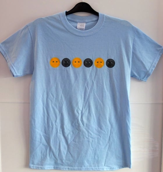 Image of Emoji Tee - Light Blue