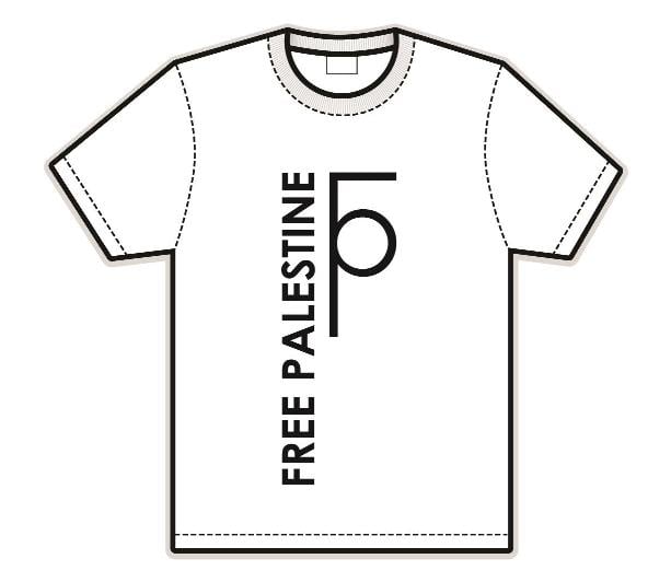 Image of Free Palestine t-shirt