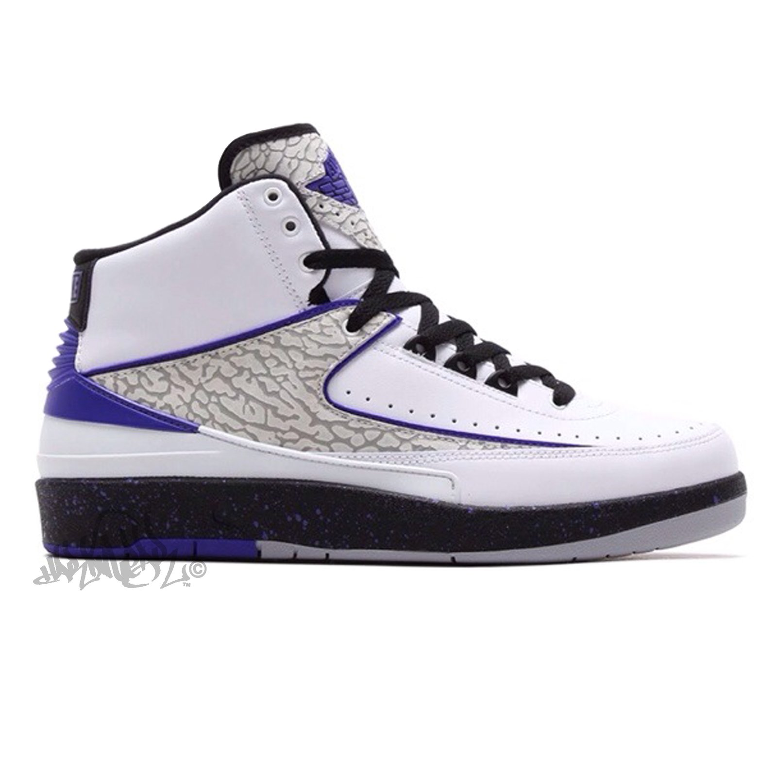 air jordan 2 dark concord