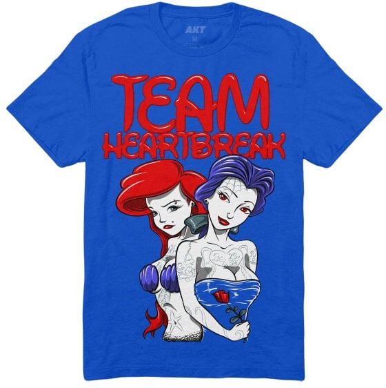 Punk ariel shirt online