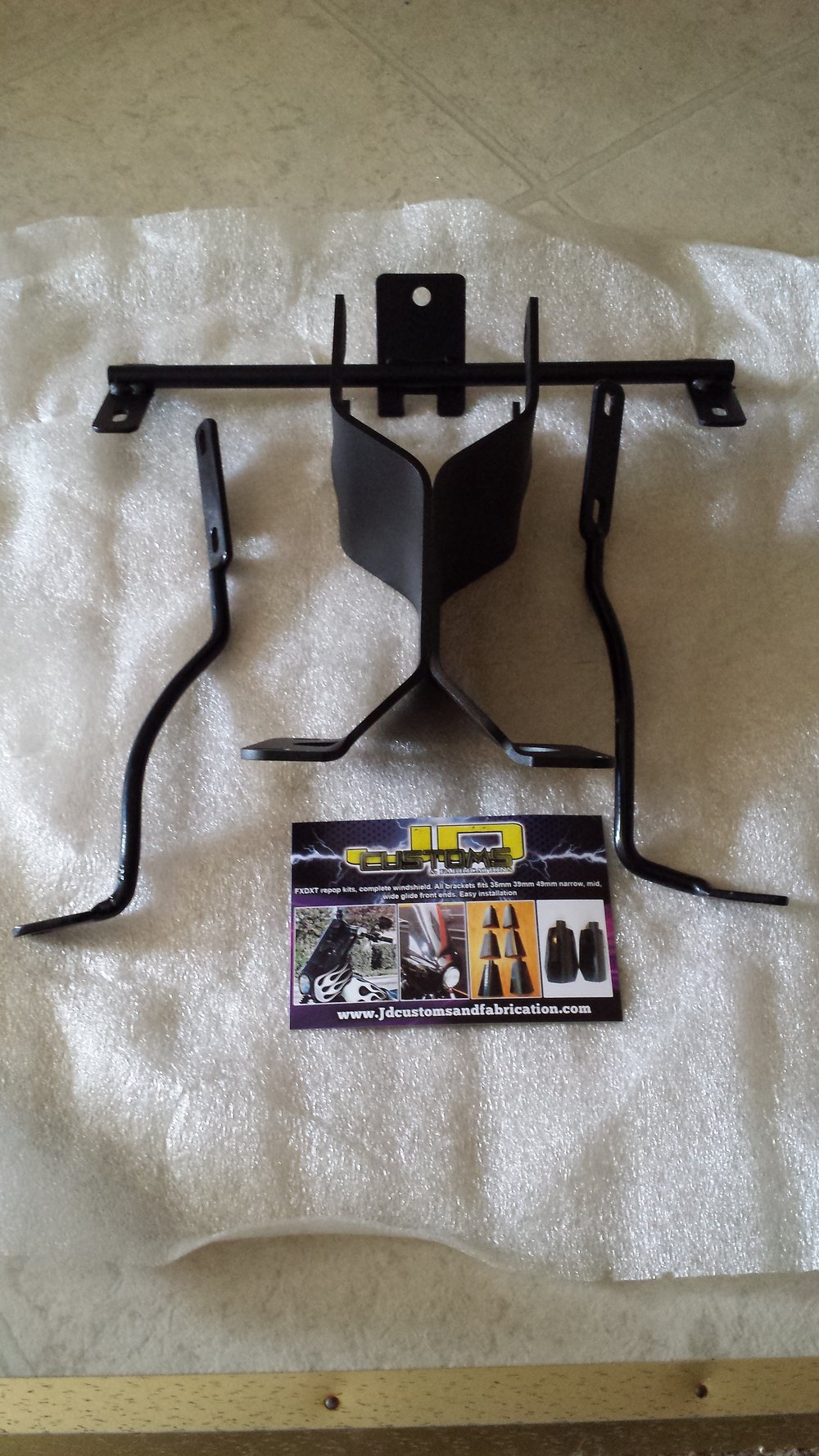 Image of FXRT Reproduction Seperate Brackets and Bracket Kits