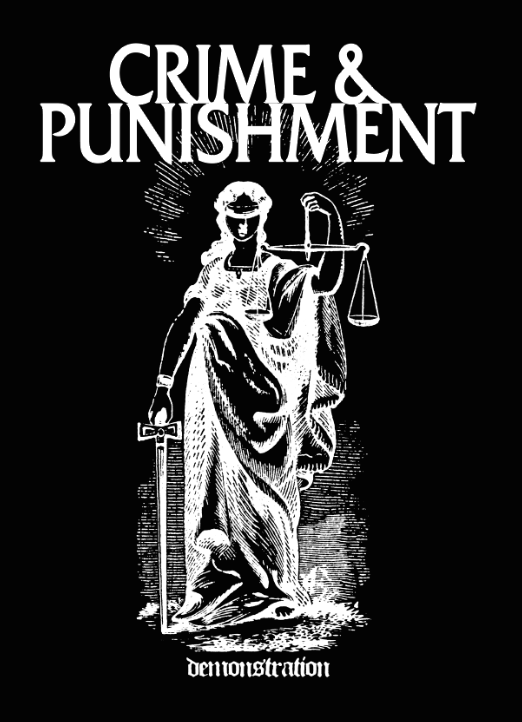Image of Crime & Punishment - Demonstration 2014
