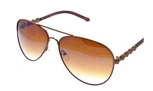 Image of Ladies Aviator sunglasses 