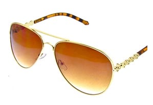 Image of Ladies Aviator sunglasses 