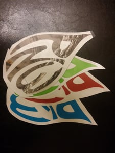 Image of PNW rain drop decal v.1