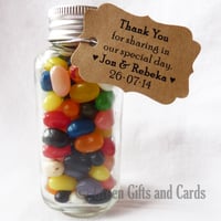 Image 4 of 100 Personalised Kraft Brown Gift Tags
