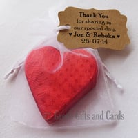 Image 3 of 100 Personalised Kraft Brown Gift Tags