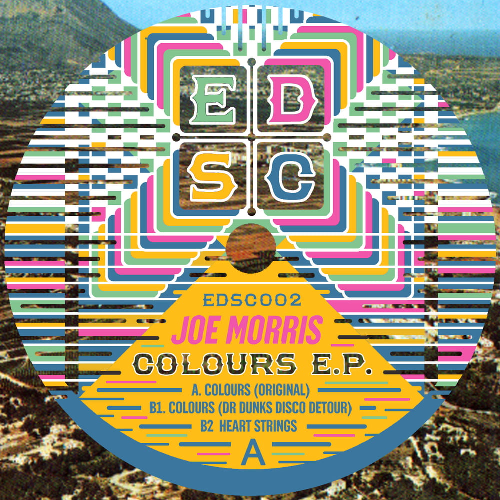 Image of EDSC002 - JOE MORRIS - COLOURS EP 12''