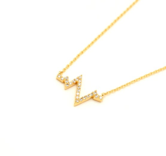 Image of Mini Lifeline Necklace