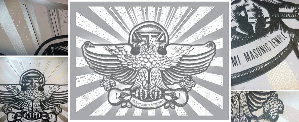TWEEDY Tour Poster, Detroit