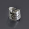 Sterling Silver Rumi Ring