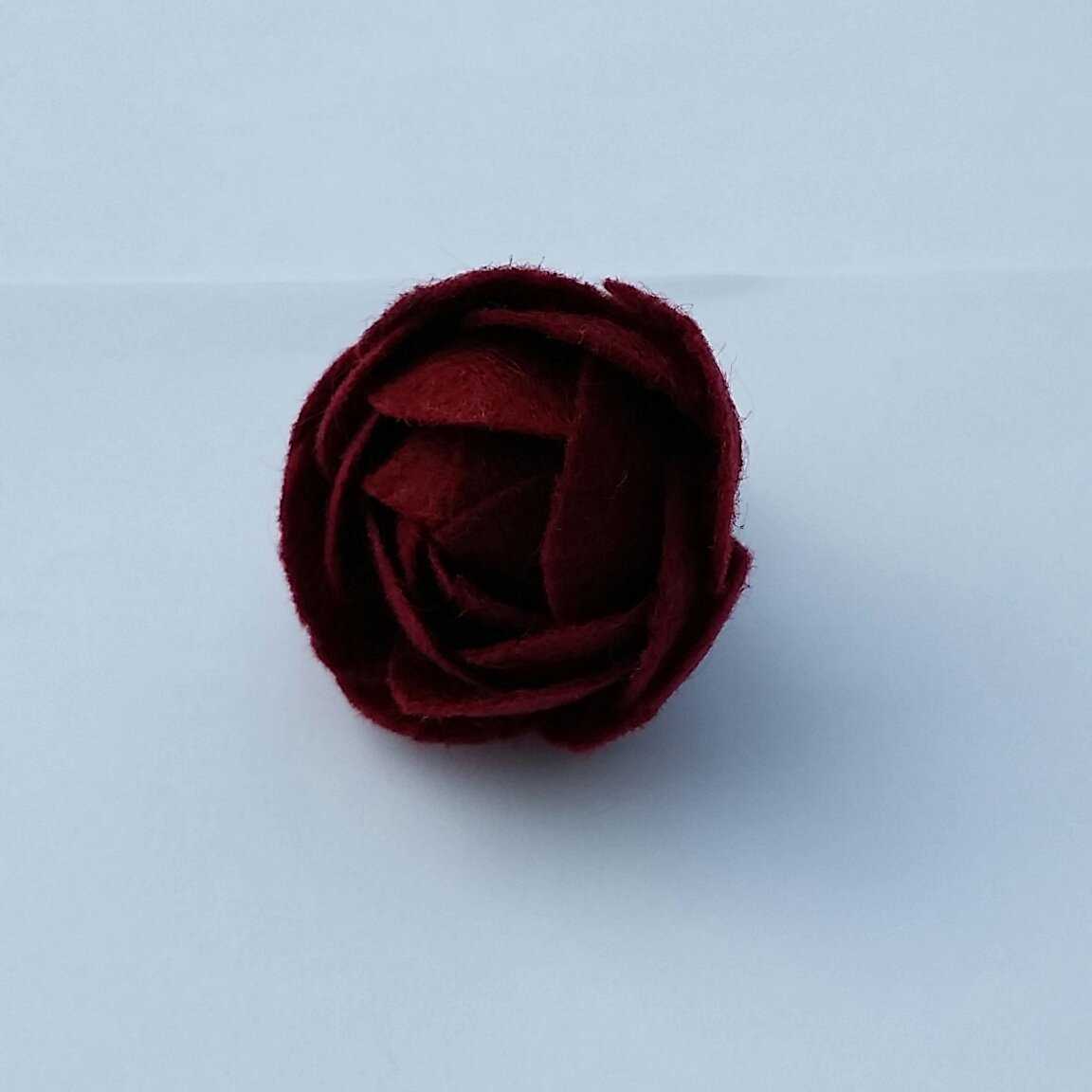 Image of FELT ROSES - RED, WINE & GRAY