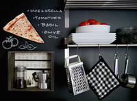 Image 2 of Classic Plain Pizza Slice wood plaque 