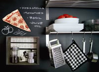 Image 2 of Classic Pepperoni Pizza Slice Wood plaque