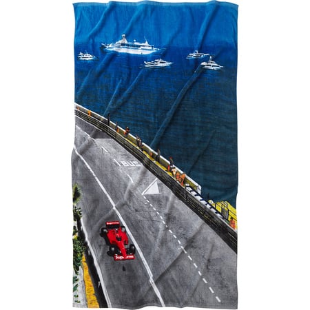 Image of Supreme Grand Prix Beach Towel